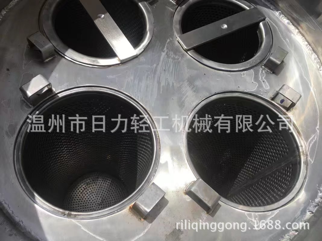 供应大流量液体多袋式过滤器高粘度过滤器