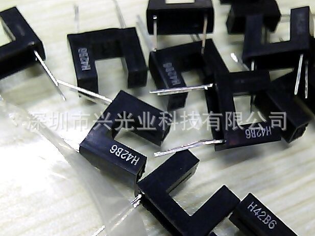 透射型光电断续器H42B6 受光距离6mm  原装