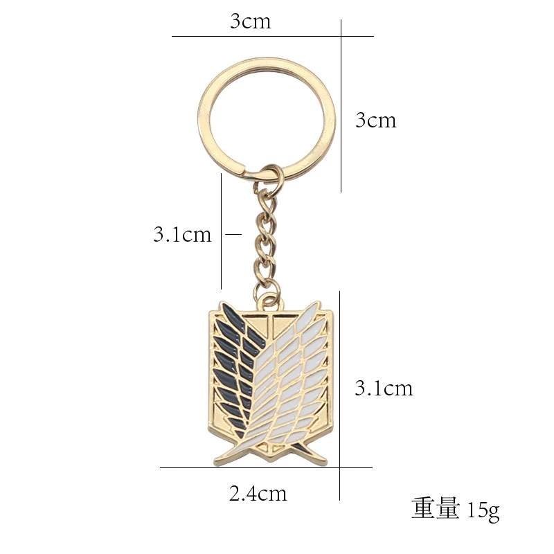 Фабрика оптом и атака гигантский Wing Key Bentian персонализированный корпус корпусов Магграм подарочный набор кулон аксессуары