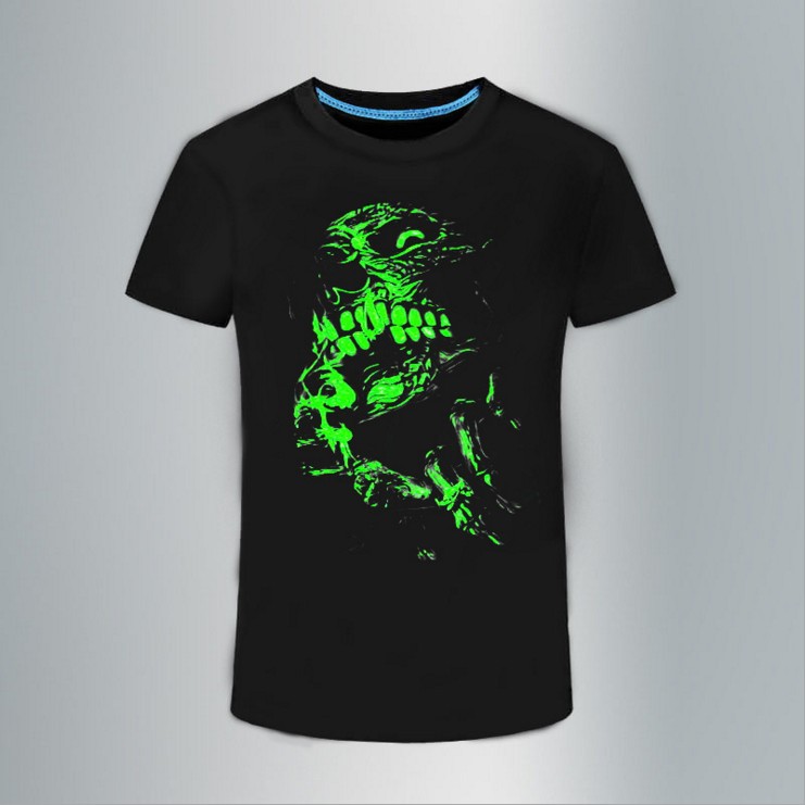 T-shirt fluorescent jour-nuit - Ref 3423956 Image 20