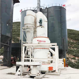 广西鸿程HC新型磨粉机80-400目细度可调石灰石雷蒙磨机 雷蒙磨