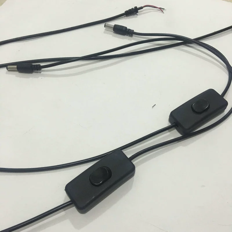 Black switch key, white table lamp, power adapters, wholesale