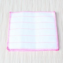2元店百洁布 30X35洗碗布 5层 厨房用 一元店好货源