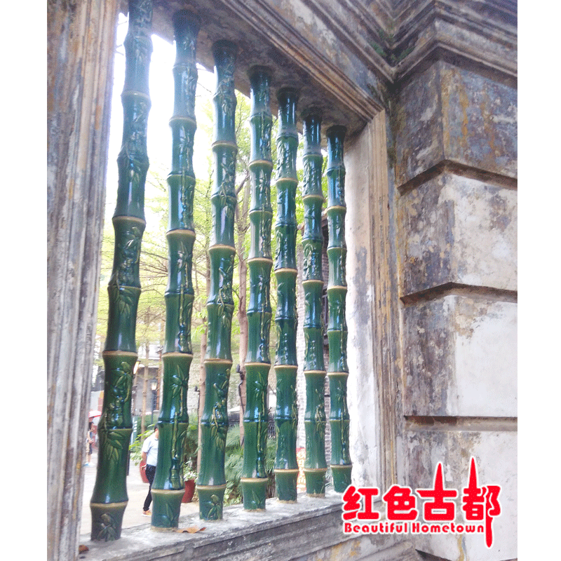 竹窗,竹窗的翻译,清影_大山谷图库