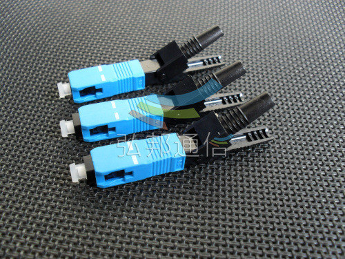 预埋式光纤快速连接器 电信级光纤快速连接器