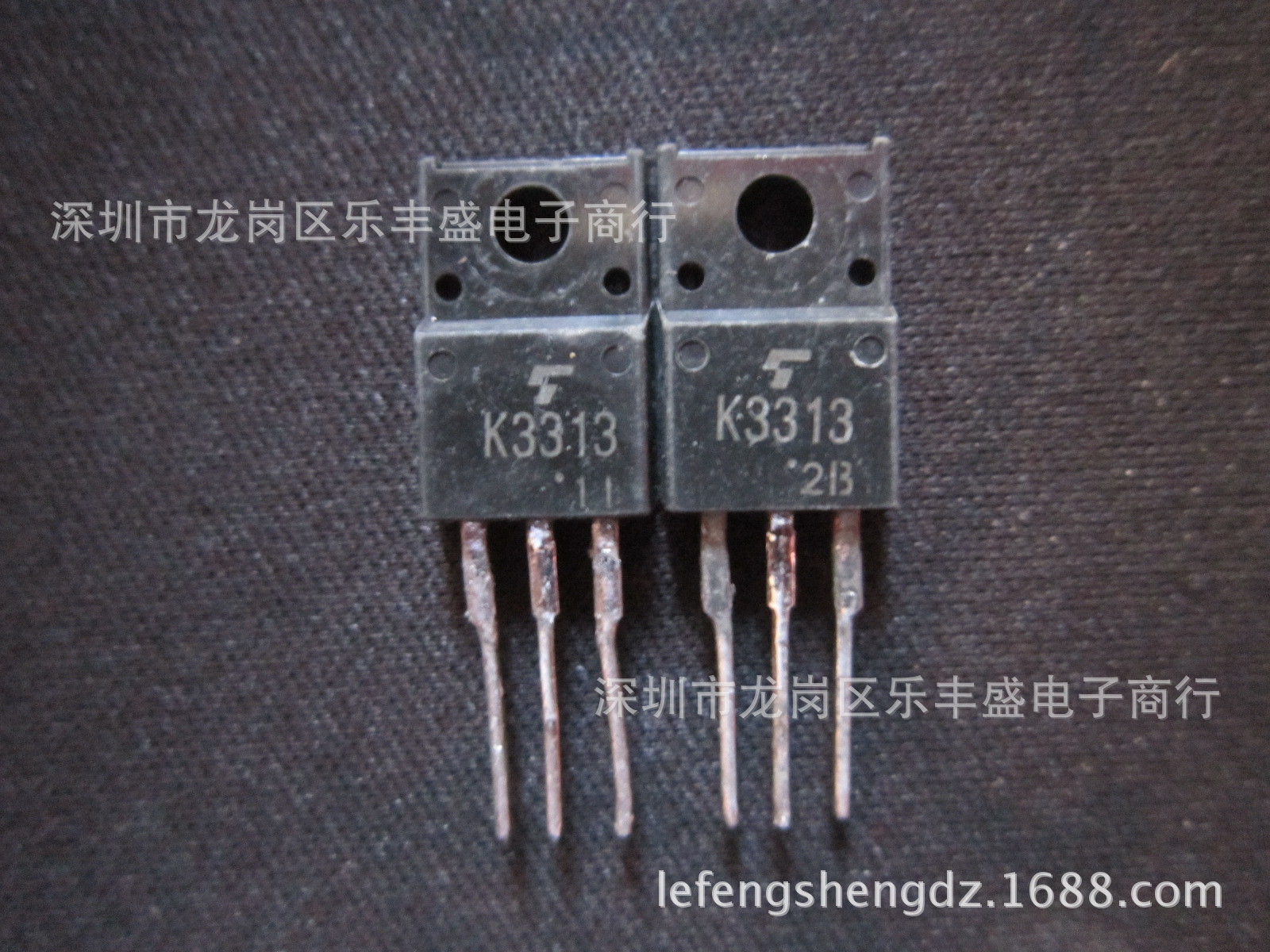 K3313 2SK3313 拆机东芝半导体 TO-220F N通道MOS 12A 500V