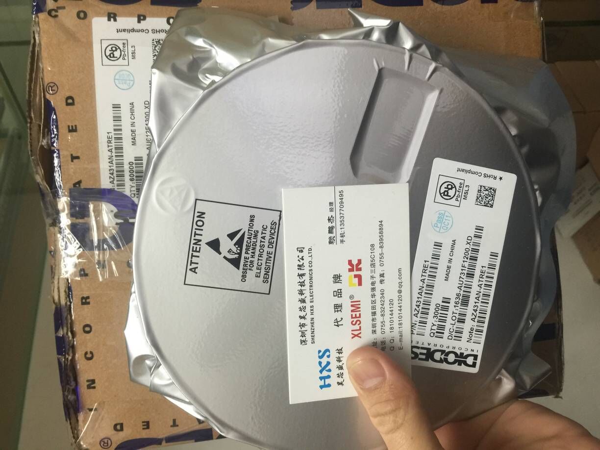 AZ431AN-ATRE1   可调式精密并联稳压器 丝印EA1 全系列供应