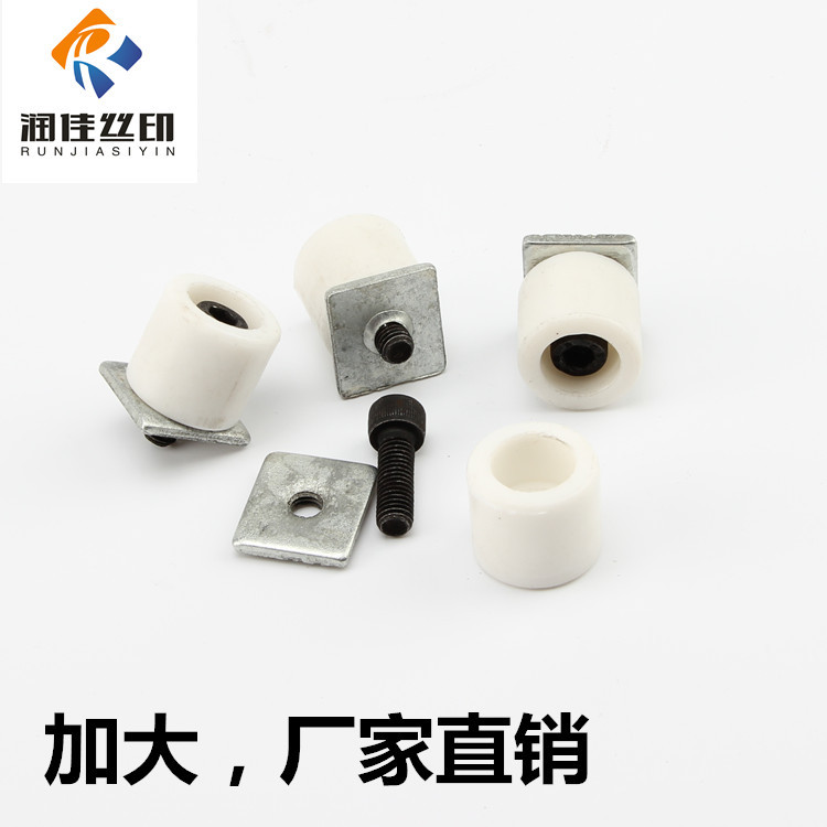 润佳印花跑台马仔印花马仔尼龙马仔印花定位用小圆马仔厂家直销