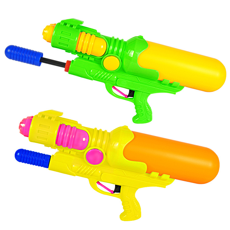 De GRAN TAMAÑO DE DOBLE boquilla pistola de agua de juguete para niños de alta presión inflable de gran almacenamiento de agua Al Aire Libre batalla Zhengmei ventas directas de la fábrica