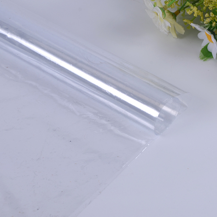 厂家供应 PVC透明薄膜 pvc扭结膜 pvc透明包装膜材料