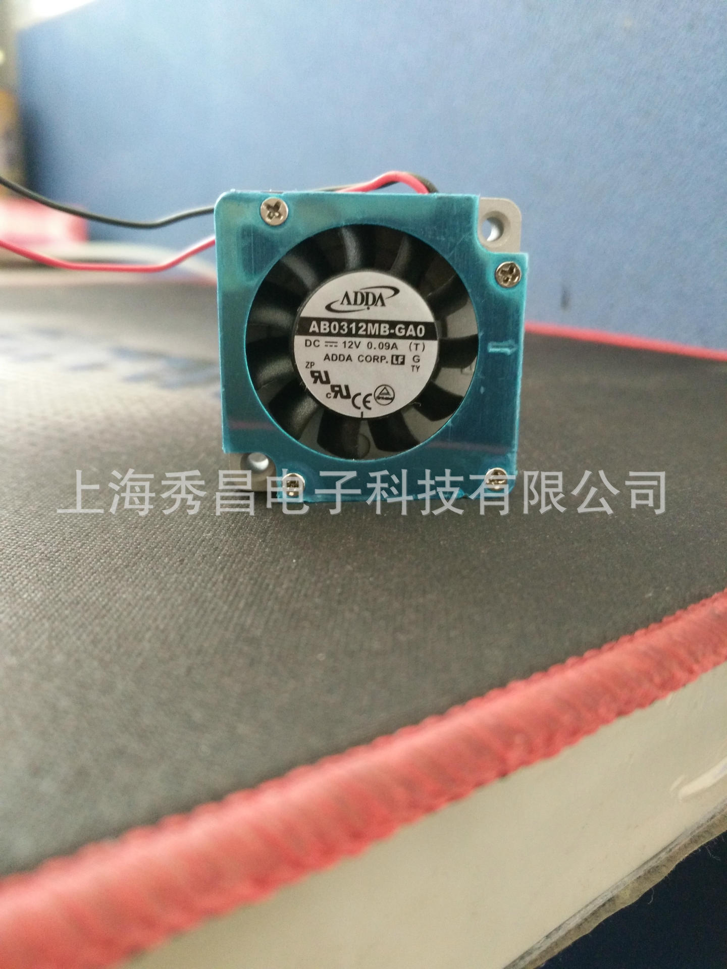 直供台湾进口风机 AB0312MB-GA0 原装全新台湾ADDA协禧 3010现货