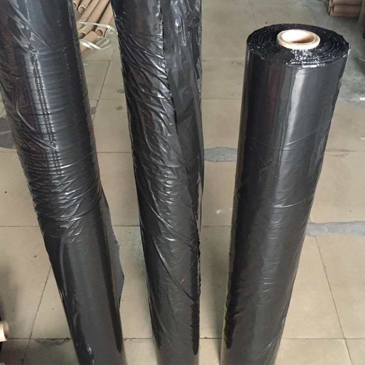 塑料薄膜地膜黑色地膜一卷是8斤重1米1.5米2米宽黑地膜农膜
