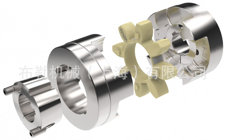 弹性体布勒德国梅花联轴器ROTEX 24/28KTR-Kupplungstechnik GmbH