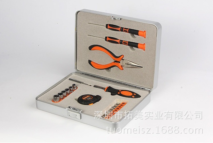 圣德保罗 23件套迷你工具 SD-022五金工具 家用工具套装