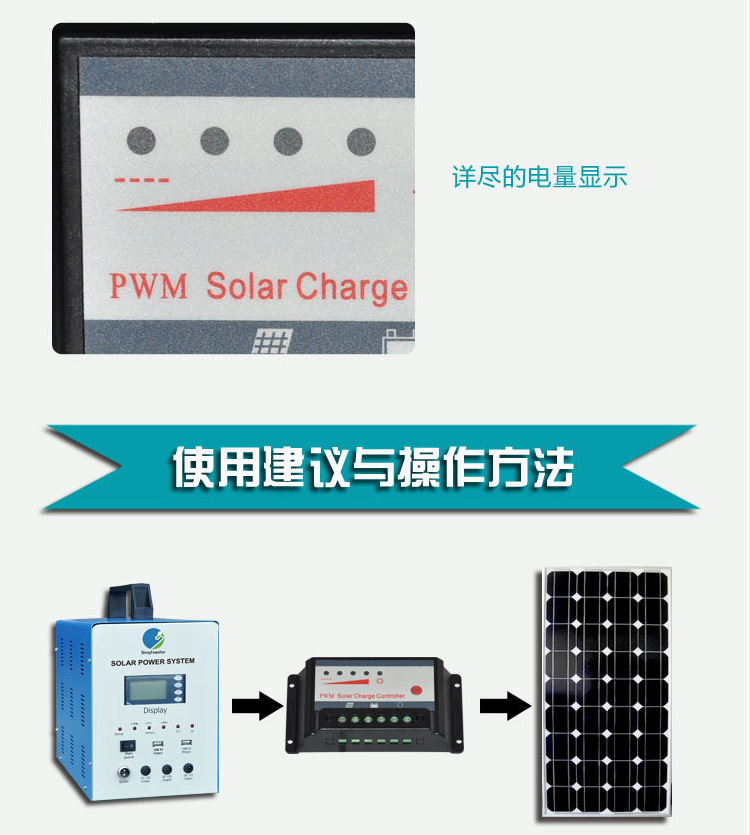 Chargeur solaire - 12 24 V - batterie 20-250 mAh - Ref 3395073 Image 17