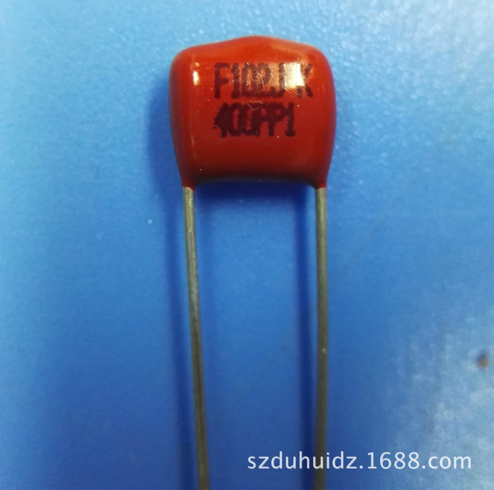 CL21聚酯膜电容102 630V 1NF  P10mm