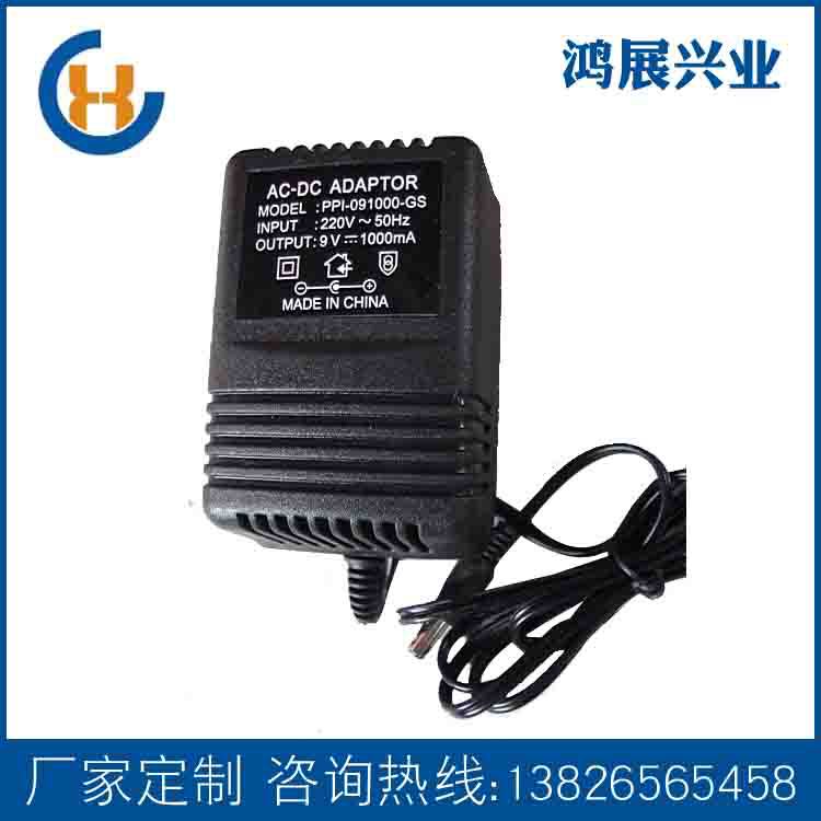 火牛变压器9v1000mA火牛电源适配器9W整流器可按要求定做质量保证|ru