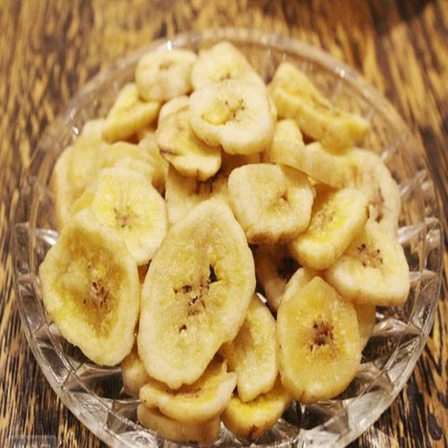 Banana chips wholesale Banana dry breakfast cereal ingredients Fruit oatmeal ingredients 500g
