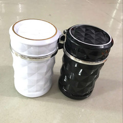 Automotive accessories Car ashtray LED ashtray Automotive ashtray Diamond ashtray