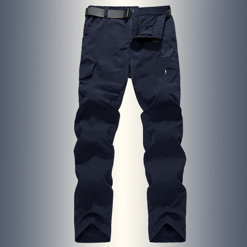 Summer Quick-Dry Long Pants for Men, Sports Outdoor Hiking Pants, Waterproof, Plus Size, Lightweight, Fast-Drying, Loose Fit 105