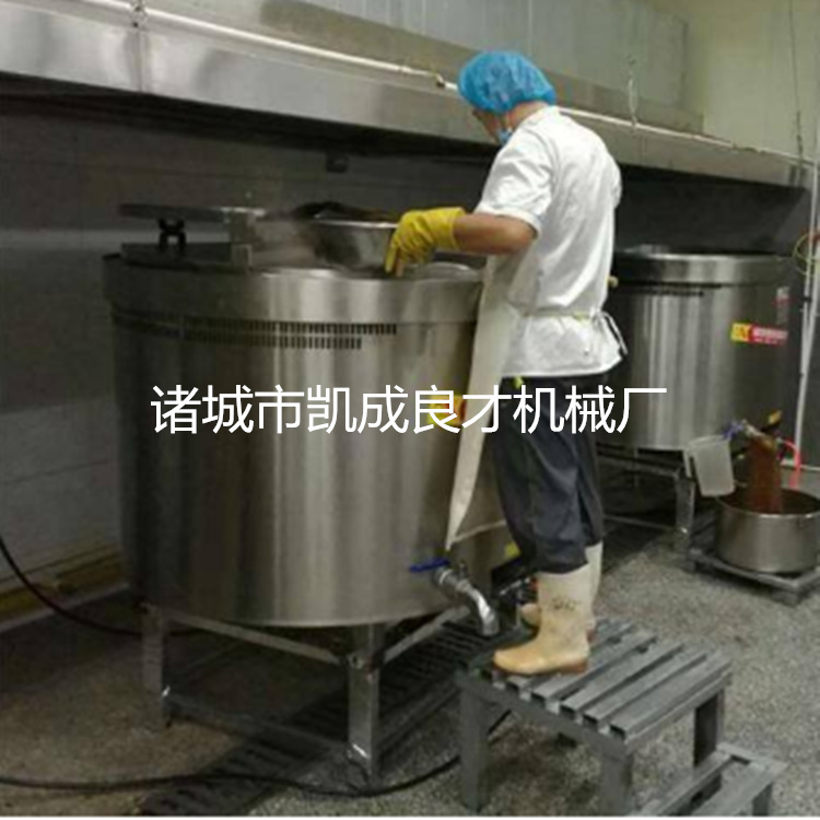 2024热销速热卤煮卤煮牛肉机器商用自动燃气汤桶