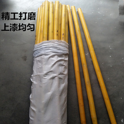 木杆农用园林桉木杆 抗腐蚀铁锹把木柄 坚固耐用硬度高不变形