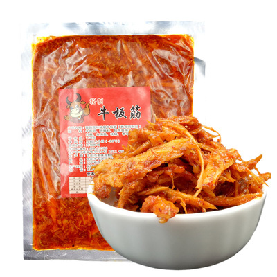 延边风味特产牛板筋丝 晋韵晋味秘制牛板筋150G 香辣味辣条 批发|ms