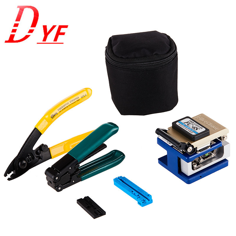 ftth光纖冷接工具套裝 fc-6s光纖切割刀 光纖入戶冷接機
