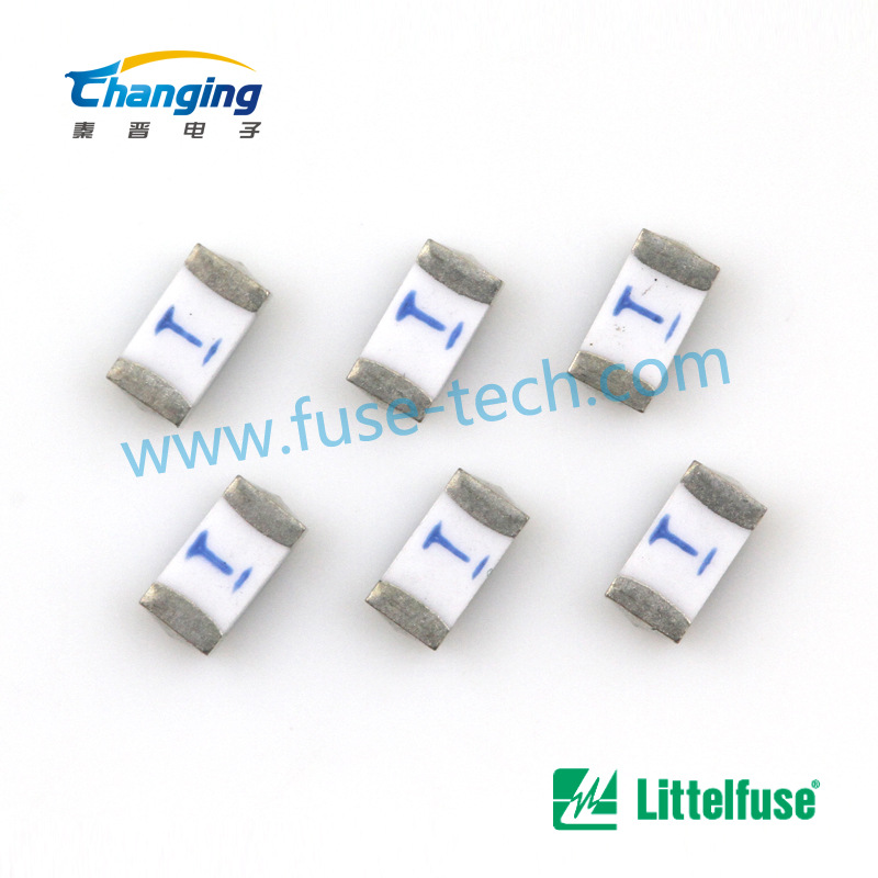 0469005.WR 5A 32V 力特进口1206规格慢断表面贴片陶瓷保险丝
