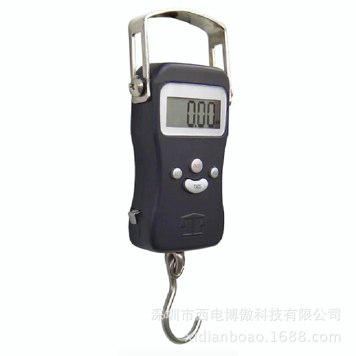 Boao цельнометаллический корпус 3 в 1 портативный электронный вес портативные весы рыболовные весы