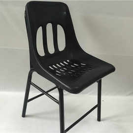 专业提供 防静电带孔靠背椅 带孔透气加固靠塑料椅子加工定制
