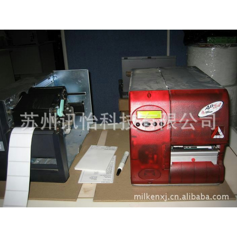 厂家彩印苏州TOSHIBA投影机TDP-TW355-OA产品内嵌PET铭版标签纸类