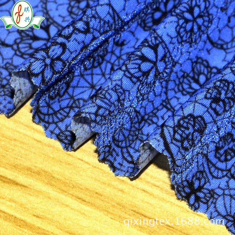 �ڿ㲼�Ϲ�����֯���Ͻ���ӡ�����²��� ��Ůʿ�� ϸ�ߵ�����