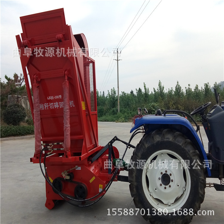 供应黑龙江省大型青储玉米收割机厂家  站立秸秆收割粉碎机价格