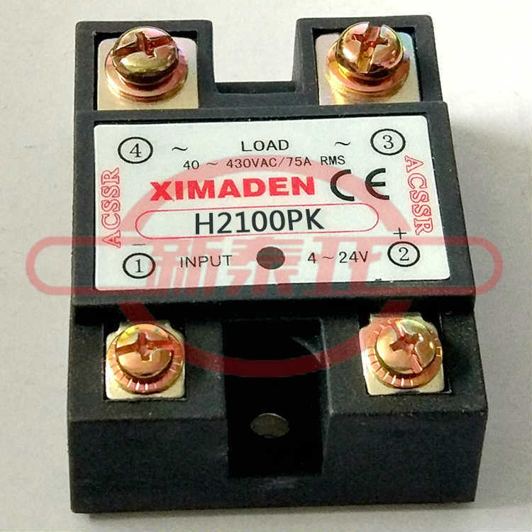 希曼顿XIMANDEN固态继电器H2100PK