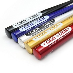 Cen Cen baseball bat high temperature quenching dust-free paint Cen Cen baseball bat aluminum alloy baseball bat