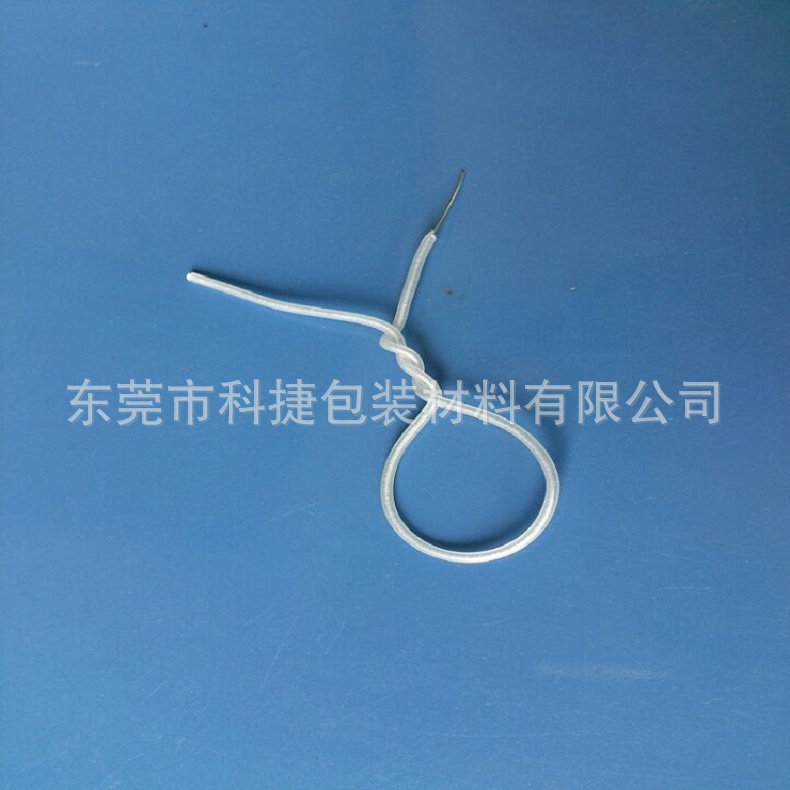 生产供应环保pe包胶扎线 通信扎线 迷你带 欢迎选购