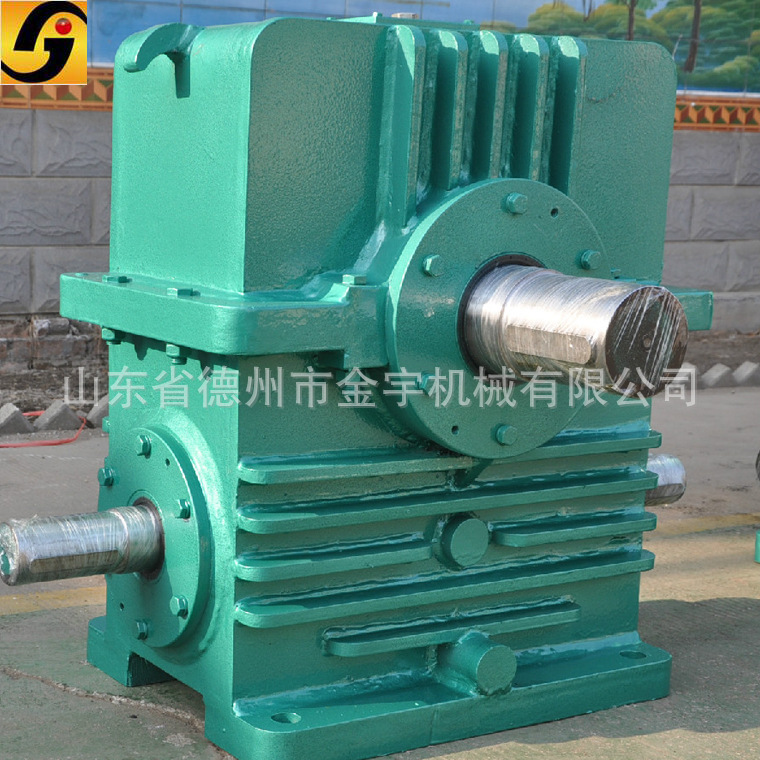 供应低速 重载、大功率HWT160、HWB160型二次包络蜗杆减速器