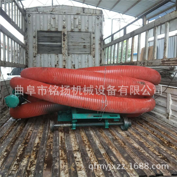 10米软管吸粮机安康手提式软管吸粮机