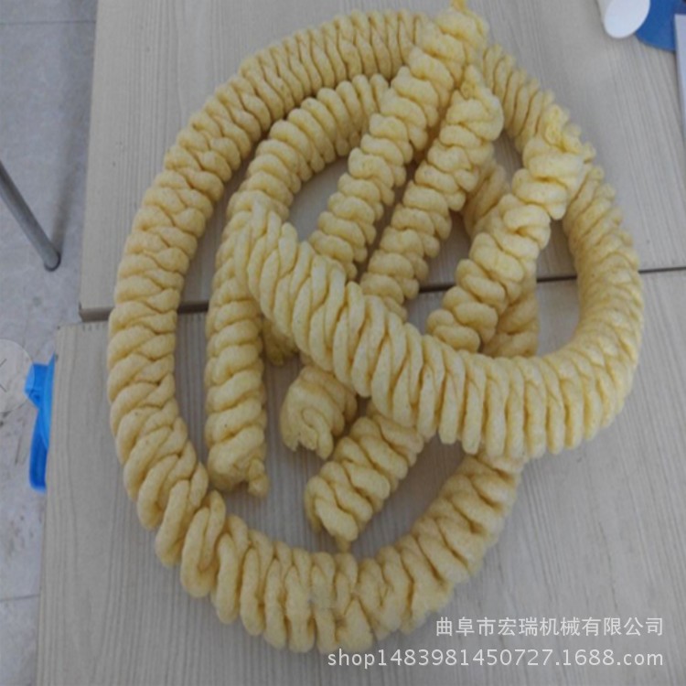 麻花型食品 40型玉米大米膨化机 七多用谷物功能膨化机