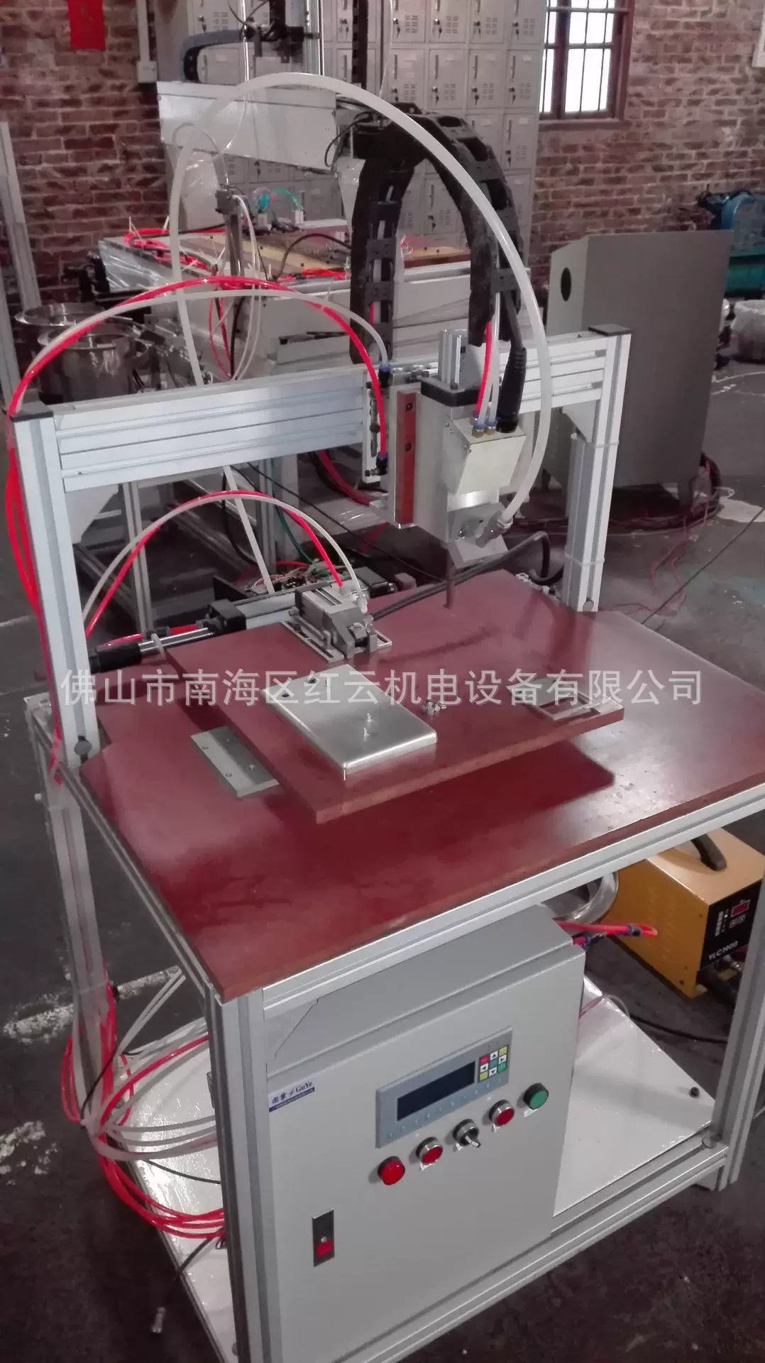 Автоматическая сварка шпилек