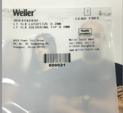 德国 威乐美国  T0054442699 LT 1SLX  烙铁咀  烙铁头