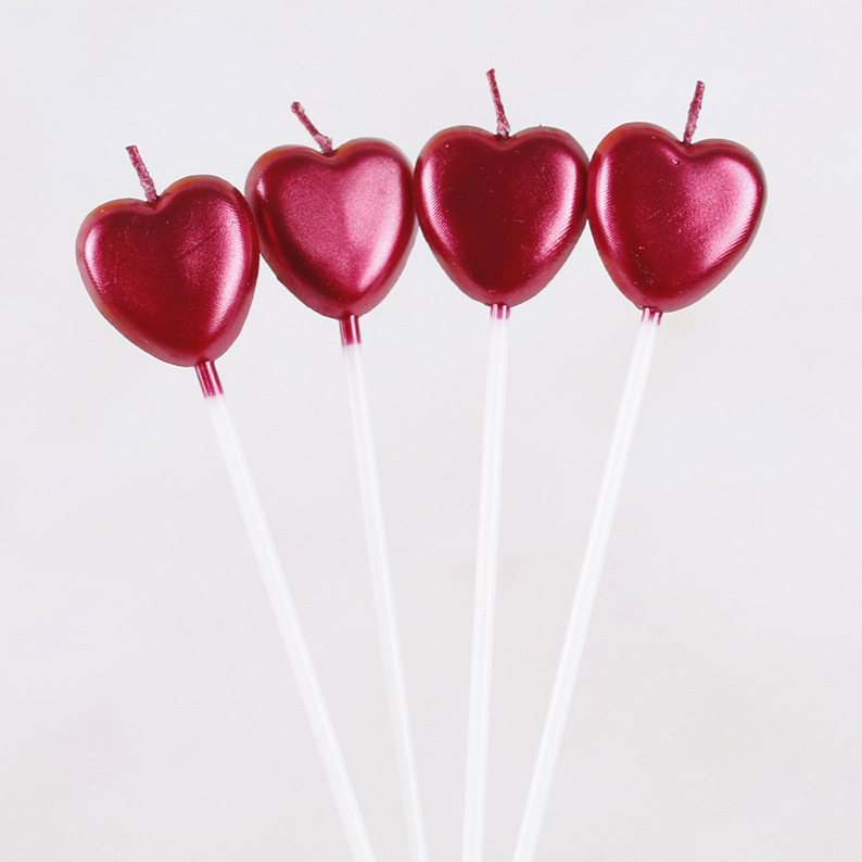 4支红色爱心