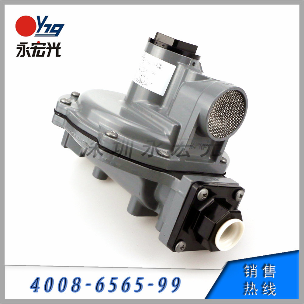 FISHER高低压R622-18/A7费希尔R622-1732单级调压阀