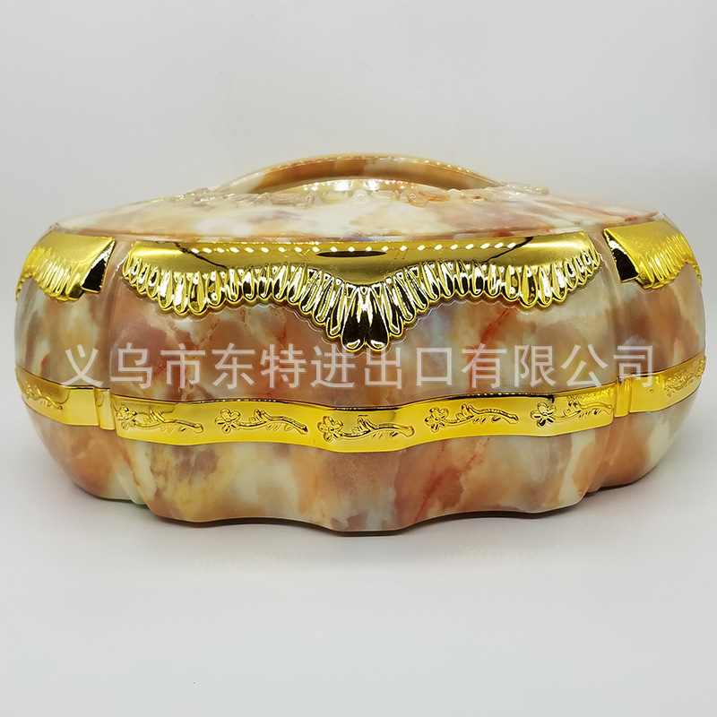 Factory direct sales of stainless steel lunch boxes, large-capacity lace lunch boxes, printed and painted insulated lunch boxes, hand-held food compartments detail image 2