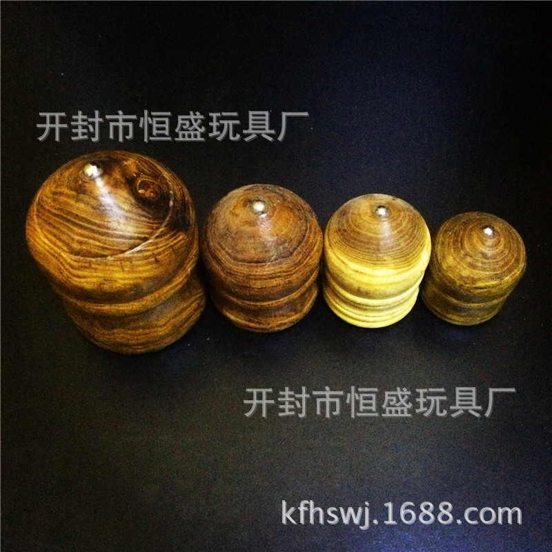 中老年健身槐木陀螺 经典怀旧儿时玩具健身玩具景点地摊畅销精品