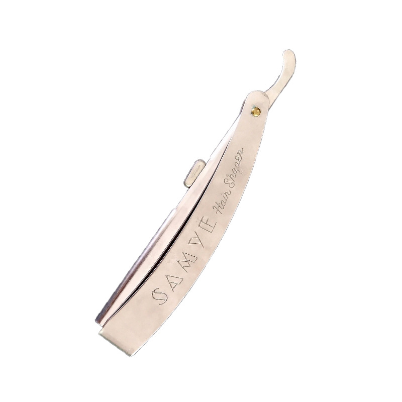 블루 레오파드 헤어 살롱 홈 미용 특수 도구 스테인레스 스틸 새로운 하이 퀄리티 눈썹 랙