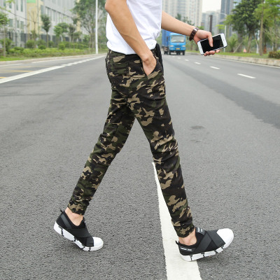 M-5X Mens Spring and Autumn Pencil Harem Pants Military Pants Loose Comfortable Cargo Trousers Camo Joggers Men's Casual Pants _voghion.com