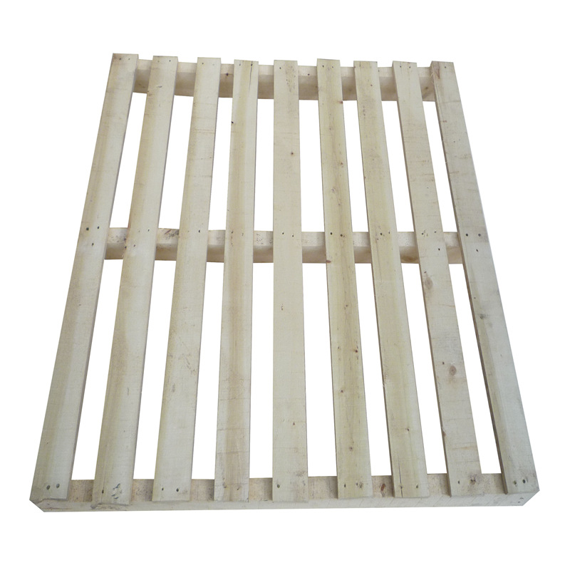 济南厂家 直销 杨木托盘 仓储木栈板 二面进叉 加工定制