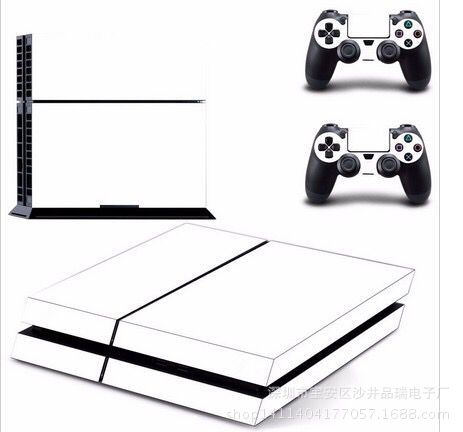 PS4 game characters colorful stickers stickers stickers are PS4 host color paste can be custom-made to Fig.